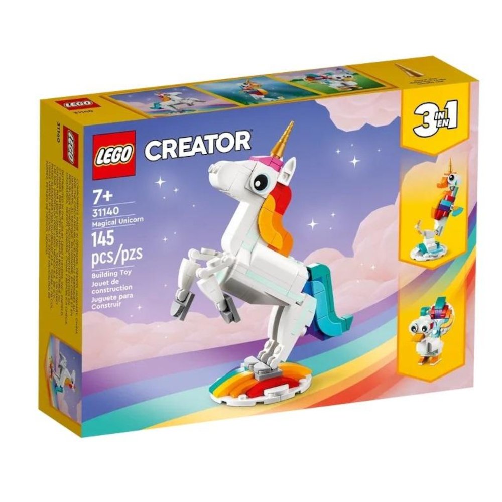 LEGO(R) CREATOR 31140 Magiczny jednorożec