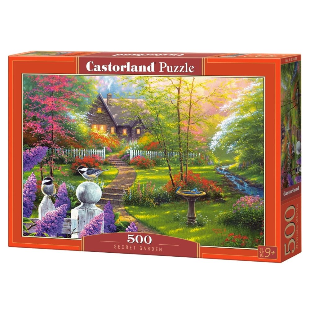 Puzzle 500 Secret Garden CASTOR
