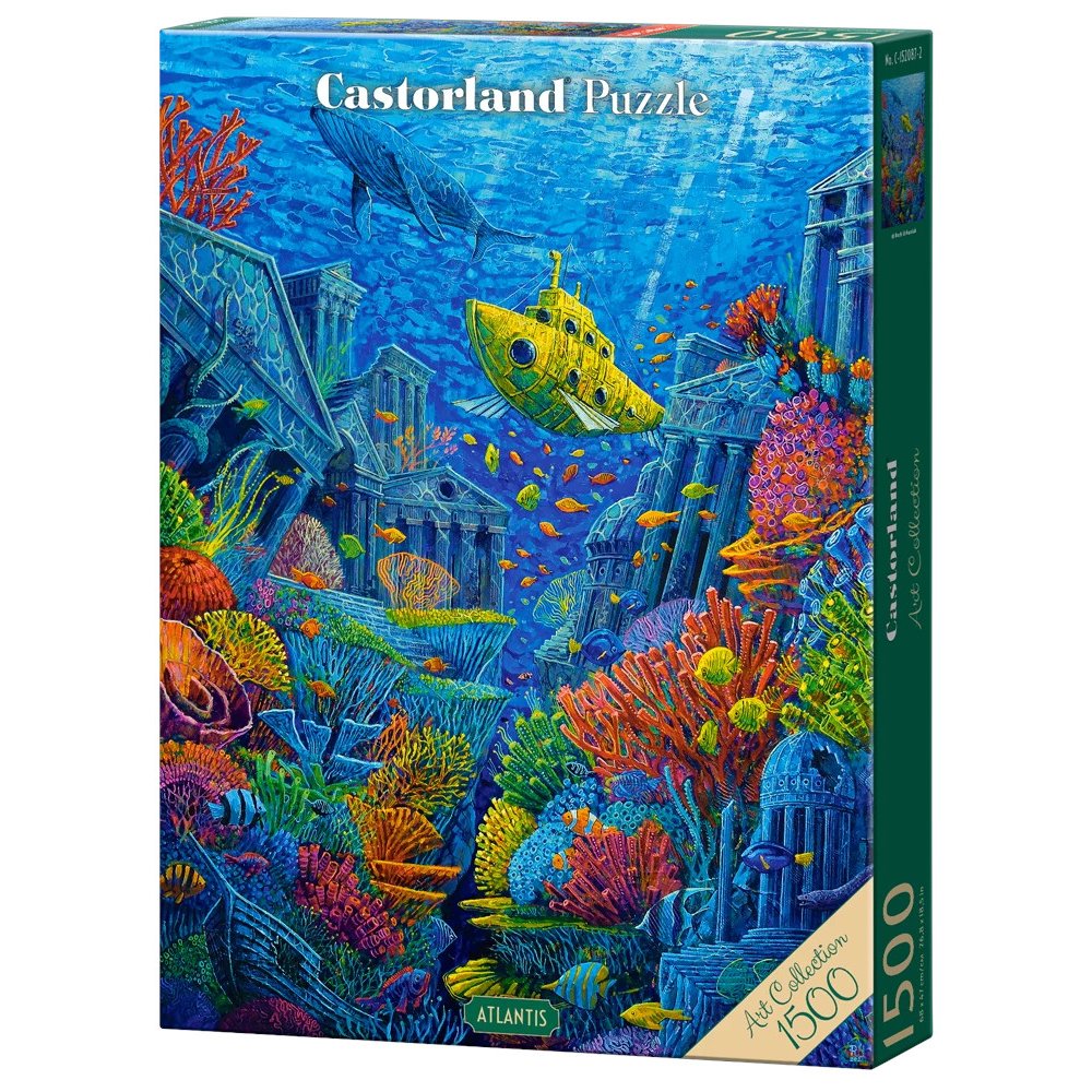 Puzzle 1500 Atlantis CASTOR