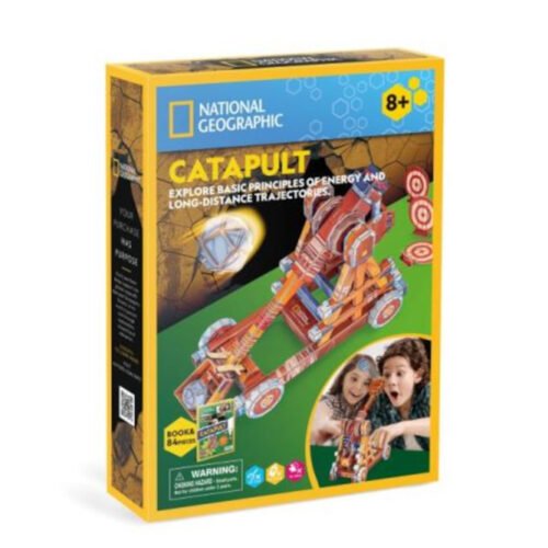 Puzzle 3d National Geographic Katapulta