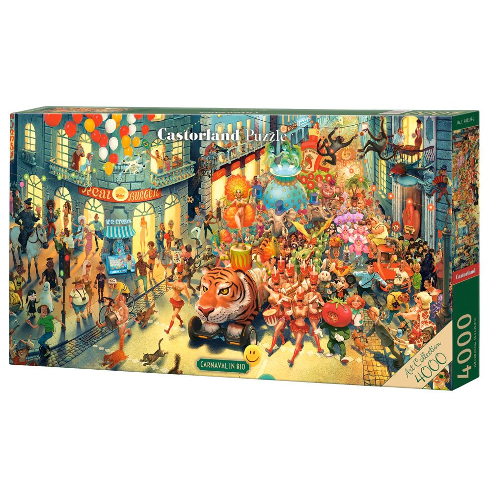 Puzzle 4000 Carnaval in Rio