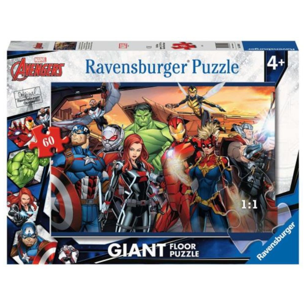 Puzzle 60 Avengers Giant