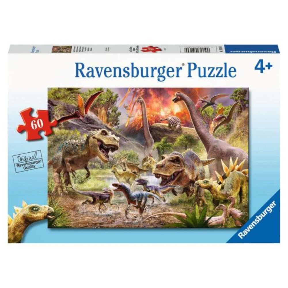Puzzle 60 Dinozaury