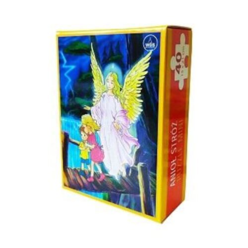 Puzzle mini 40 - Św. Anioł Stróż