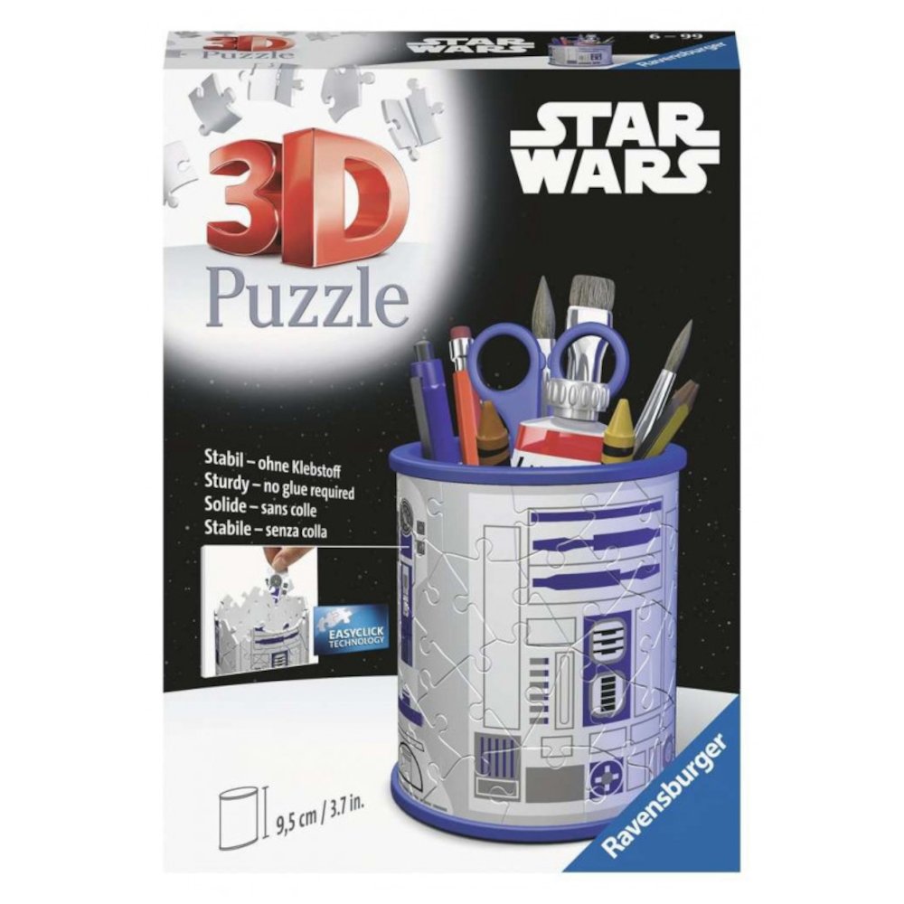 Puzzle 3D 54 Przybornik Star Wars