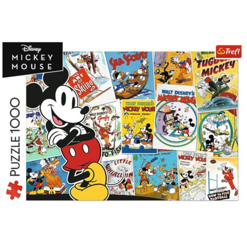 Puzzle 1000 W świecie Mikiego