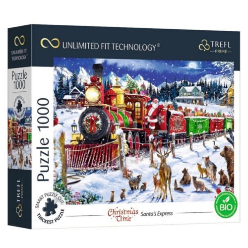 Puzzle 1000 UFT Santa's Express TREFL