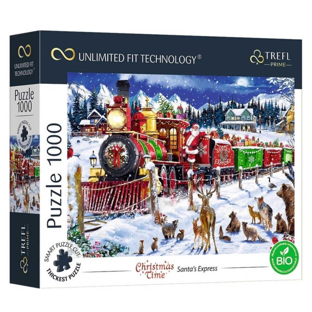 Puzzle 1000 UFT Santa's Express TREFL