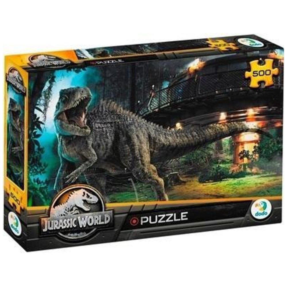 Puzzle 500 Jurassic World