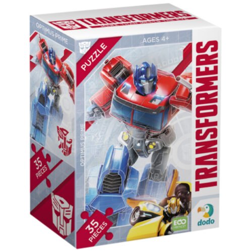 Puzzle 35 mini Transformers