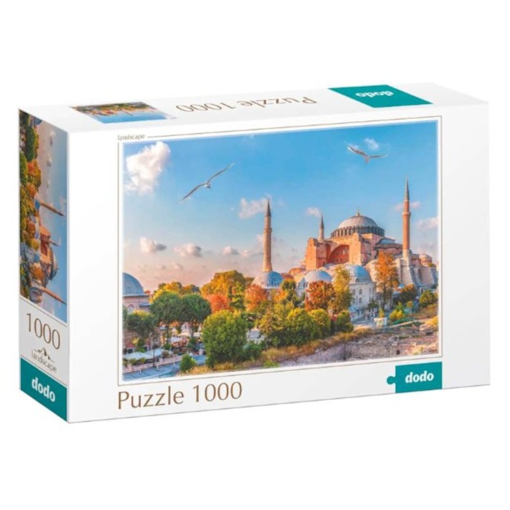 Puzzle 1000 Hagia Sophia. Turkey