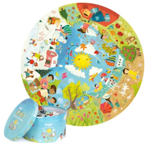 Puzzle okrągłe 150 Pory roku