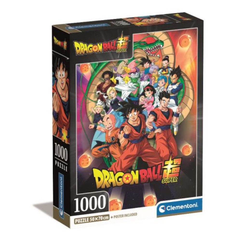 Puzzle 1000 Compact Anime Dragon ball