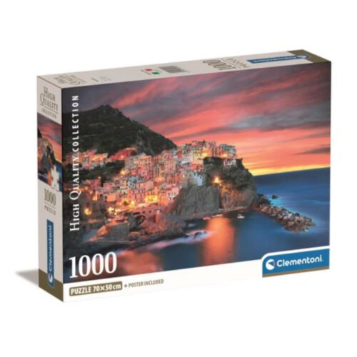 Puzzle 1000 Compact Manarola