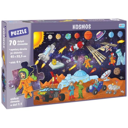 Puzzle 70 Kosmos