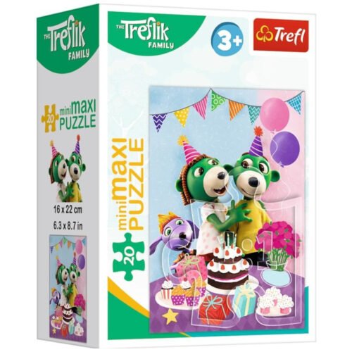 Puzzle 20 miniMaxi Dzień Treflików 2 TREFL