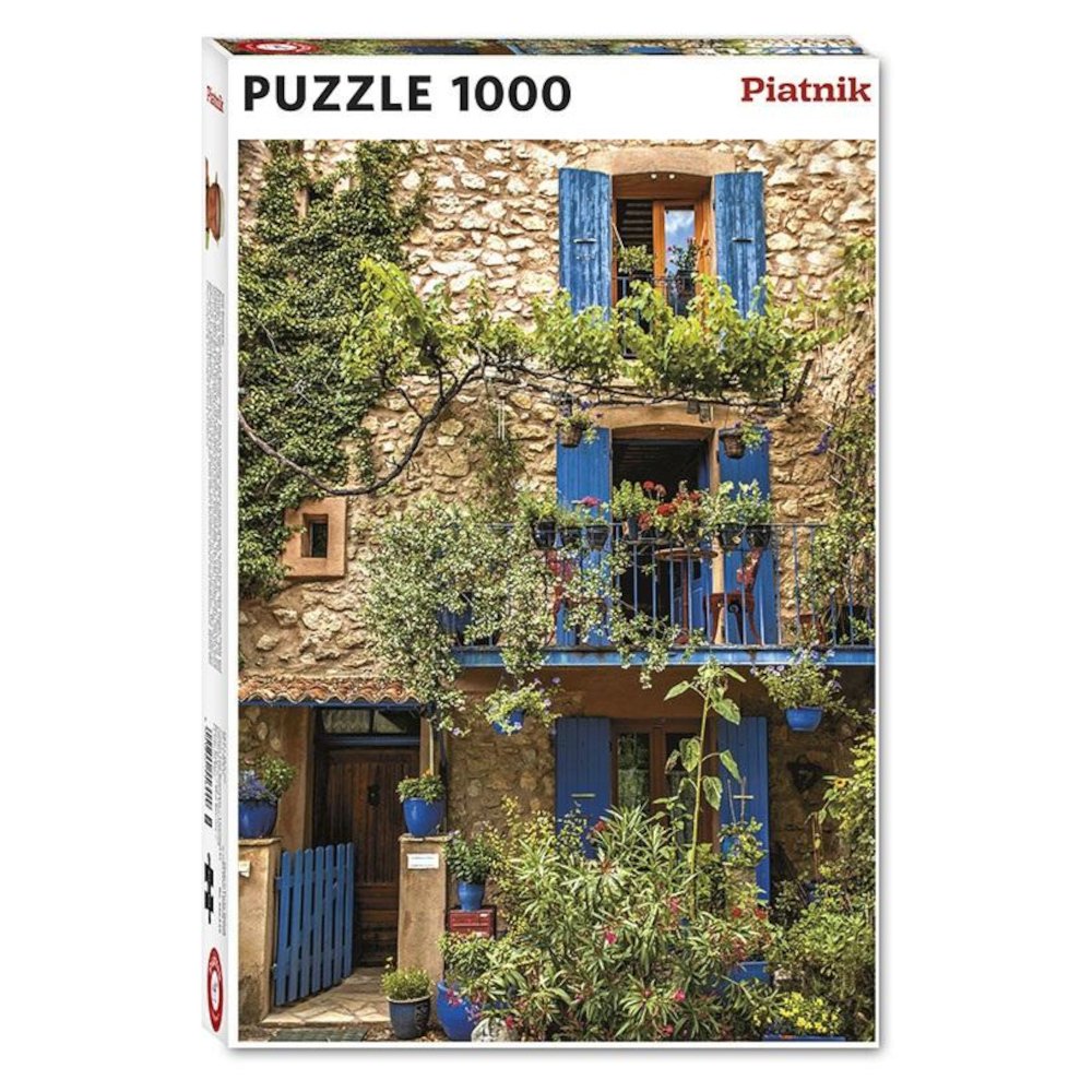 Puzzle 1000 Niebieski Balkon PIATNIK