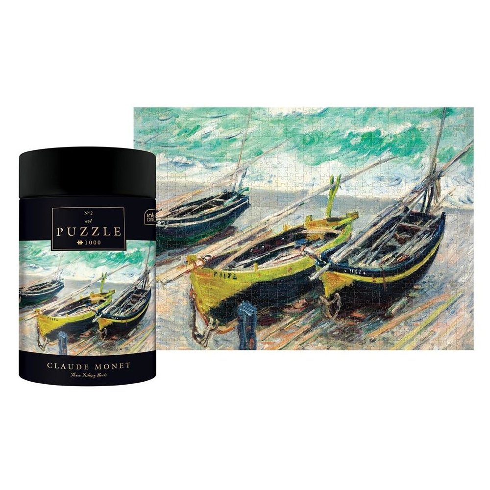 Puzzle 1000 Art 2 Monet
