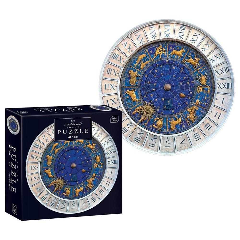 Puzzle 500 Round Around the World 1