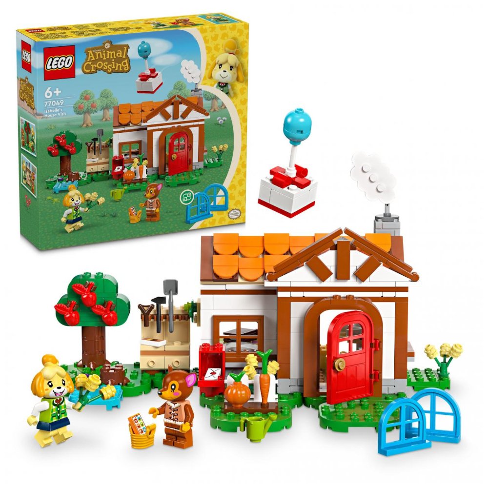 LEGO(R) ANIMAL CROSSING 77049 Odwiedziny Isabelle