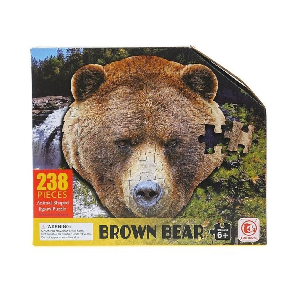 Puzzle 238 - Niedźwiedź