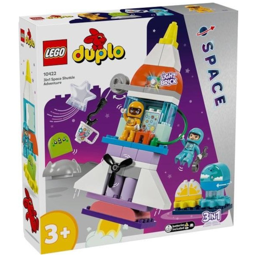 LEGO(R) DUPLO 10422 Przygoda w promie kosmicznym