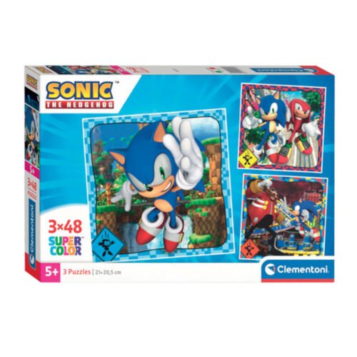 Puzzle 3x48 Super Kolor Sonic