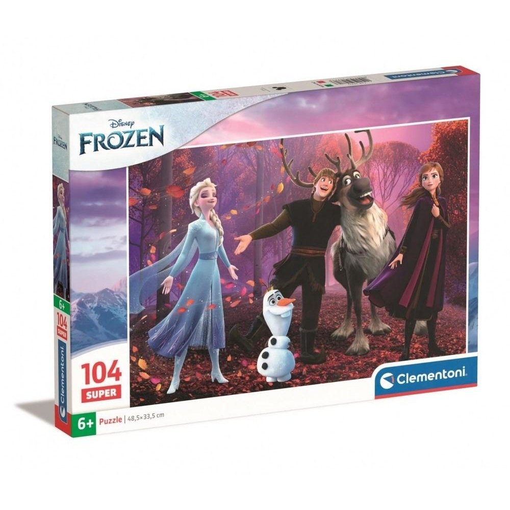 Puzzle 104 Super Frozen
