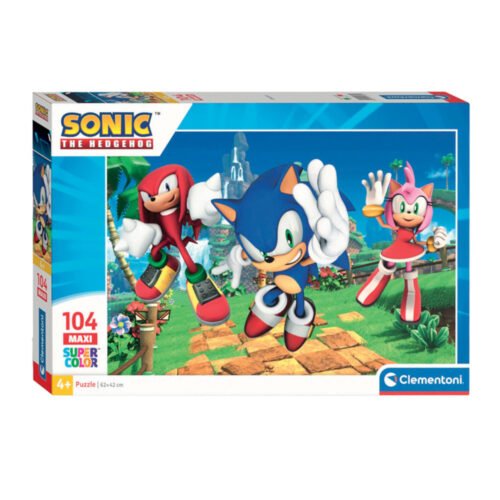 Puzzle 104 Maxi Super Kolor Sonic