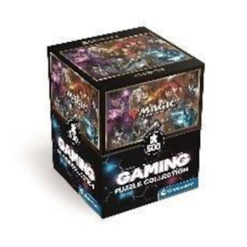 Puzzle 500 Cubes Magic The Gathering