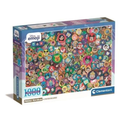 Puzzle 1000 Compact Disney Emoji