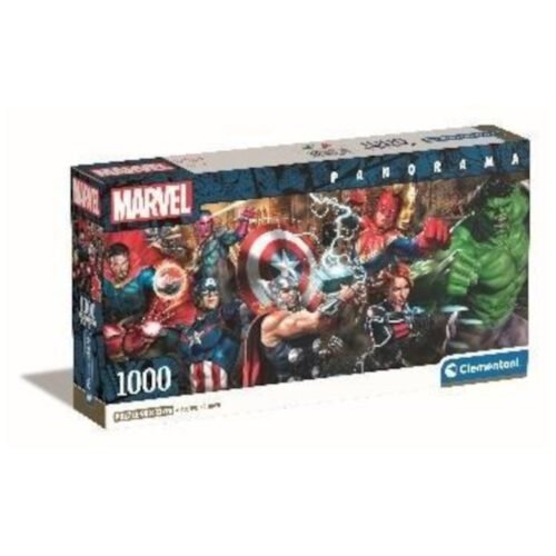 Puzzle 1000 Panorama The Avengers