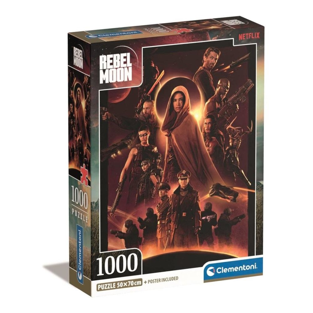 Puzzle 1000 Netflix Rebel Moon