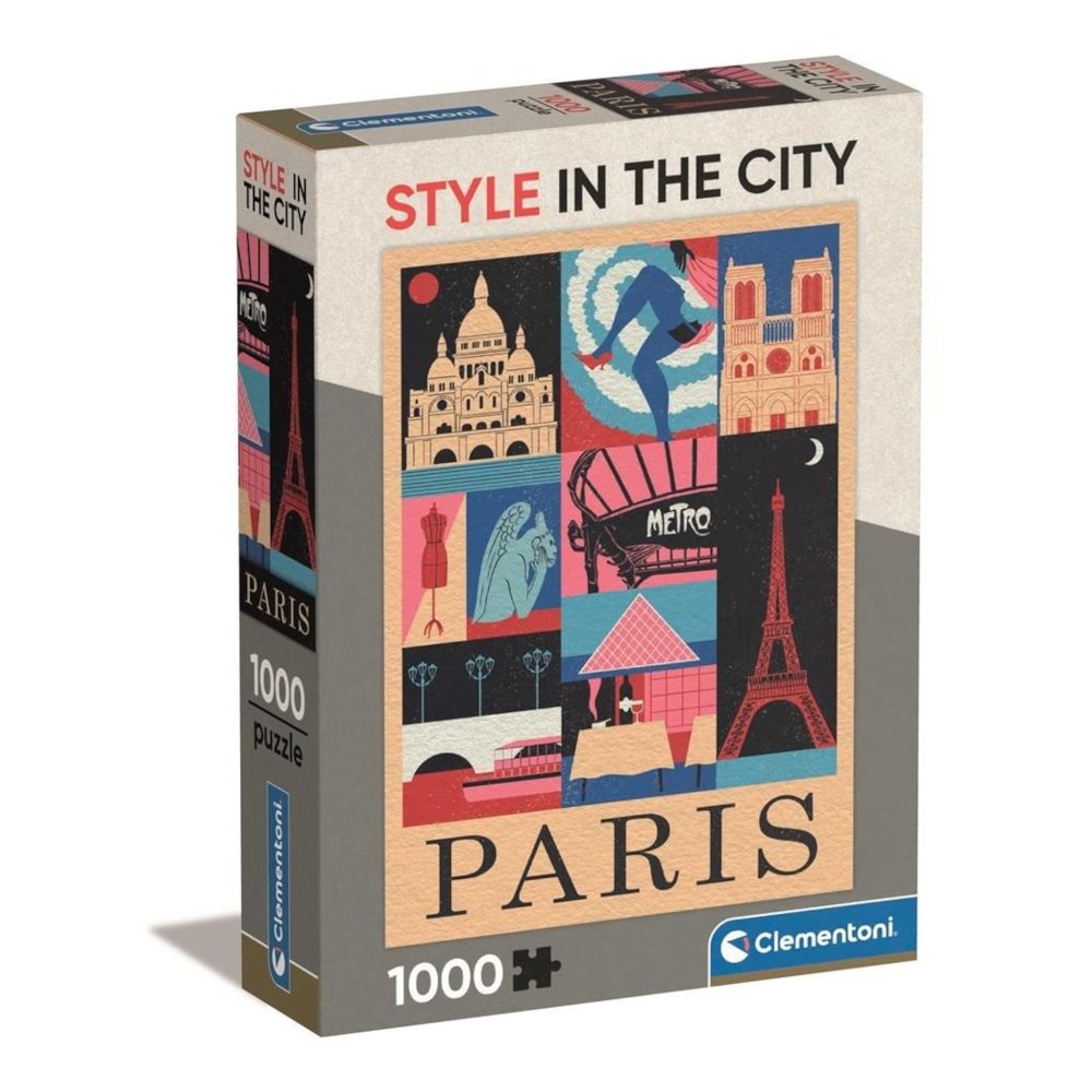 Puzzle 1000 Compact Paris