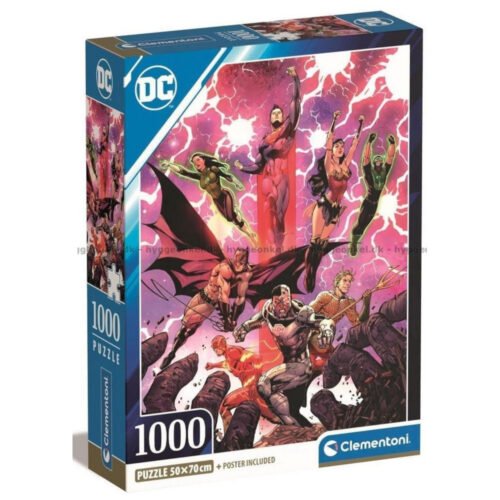 Puzzle 1000 Compact Dc Comics Justice League