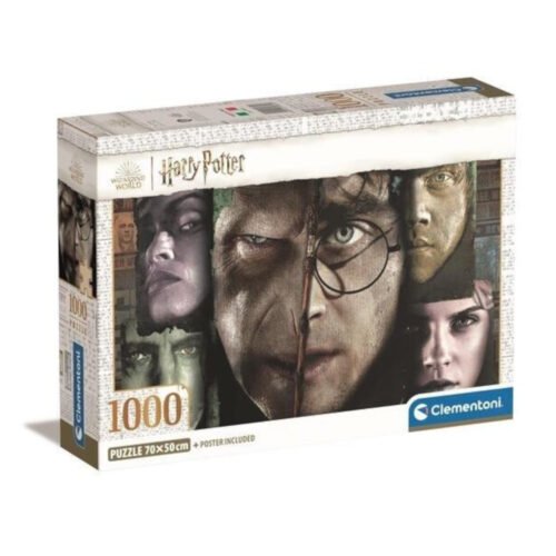 Puzzle 1000 Compact Harry Potter