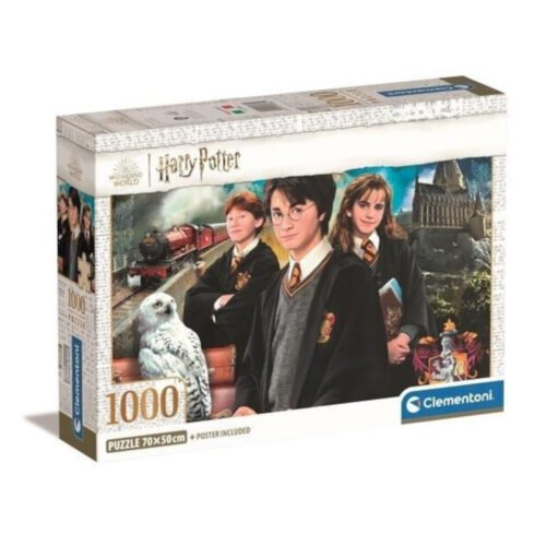 Puzzle 1000 Compact Harry Potter