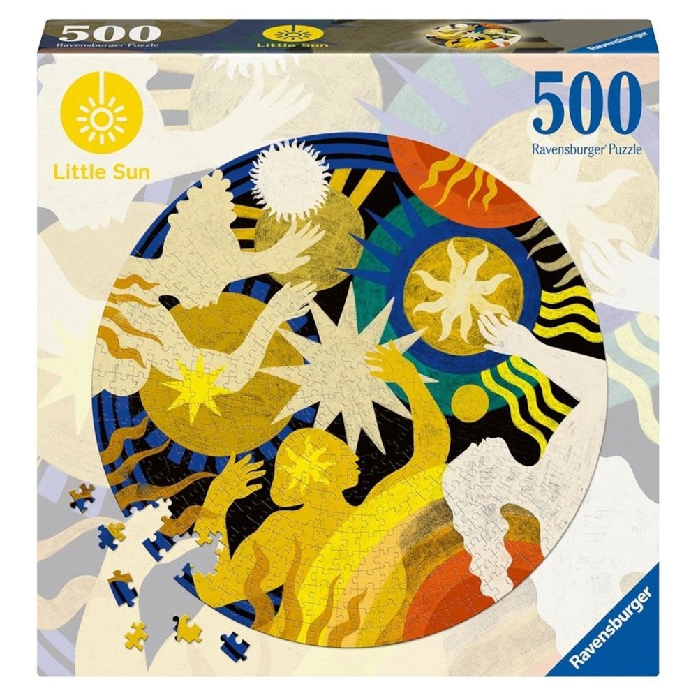 Puzzle 2D 500 Małe słońce. Zaangażowanie