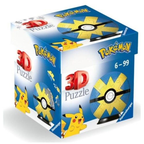 Puzzle 3D Kula: Pokemon Quick Ball