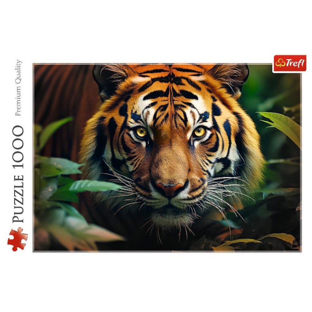 Puzzle 1000 Dziki Tygrys TREFL