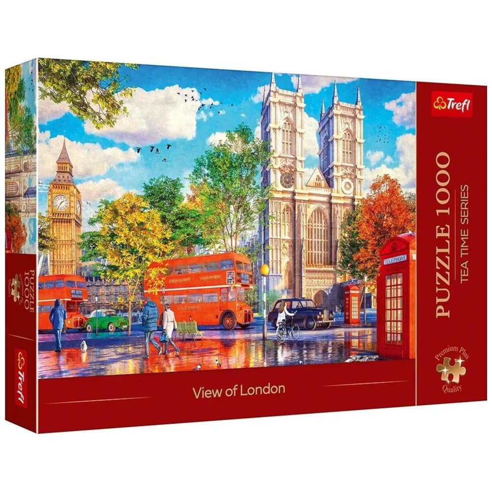 Puzzle 1000 Widok na Londyn TREFL