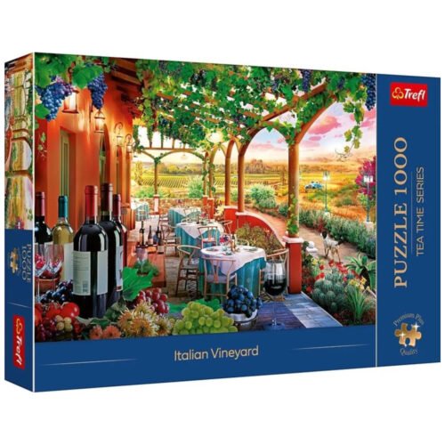 Puzzle 1000 Włoska Winnica TREFL