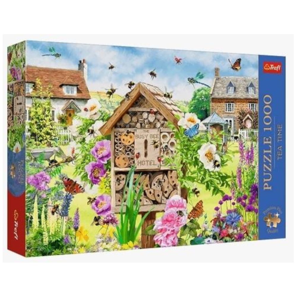 Puzzle 1000 Dom dla pszczół TREFL