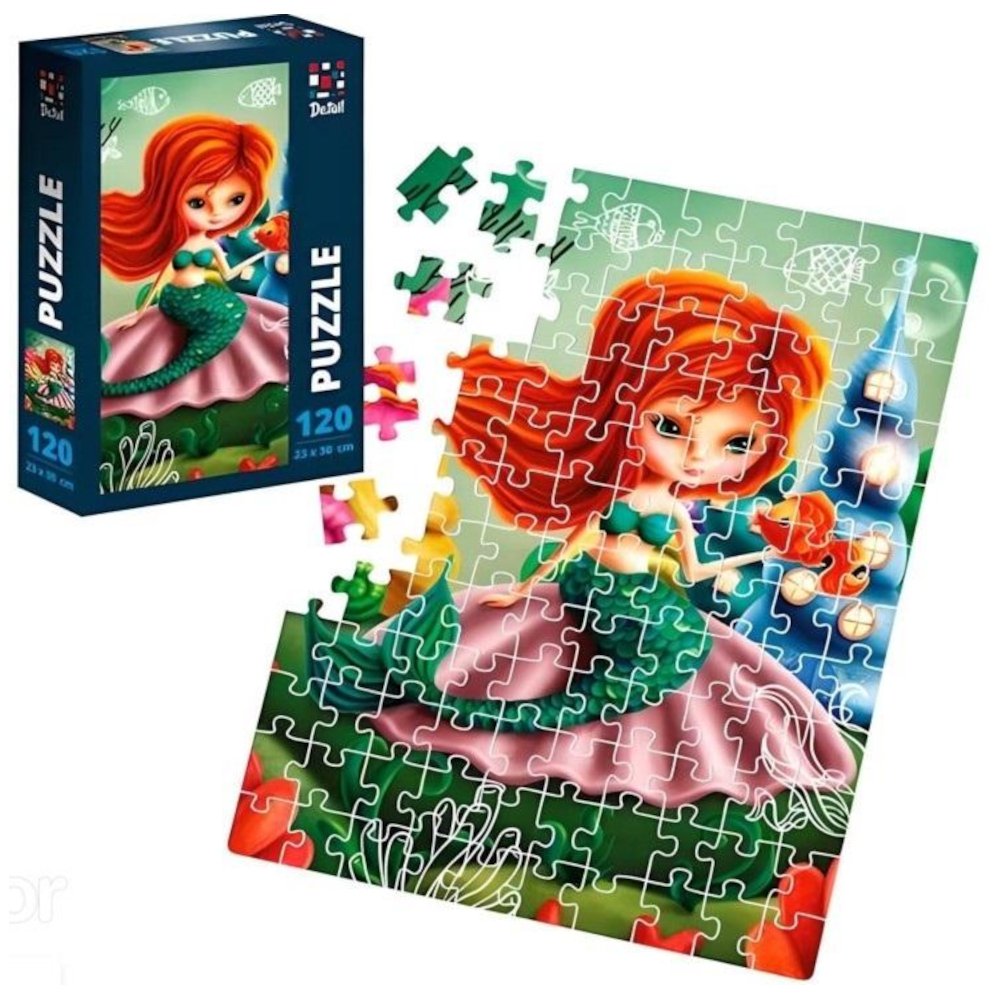 Puzzle 120 Mała Syrenka