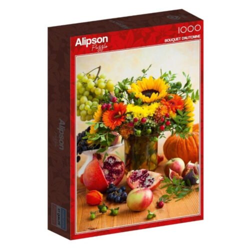 Puzzle 1000 Jesienny bukiet