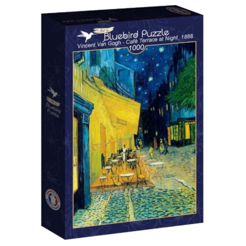 Puzzle 1000 Nocna kafejka, Van Gogh