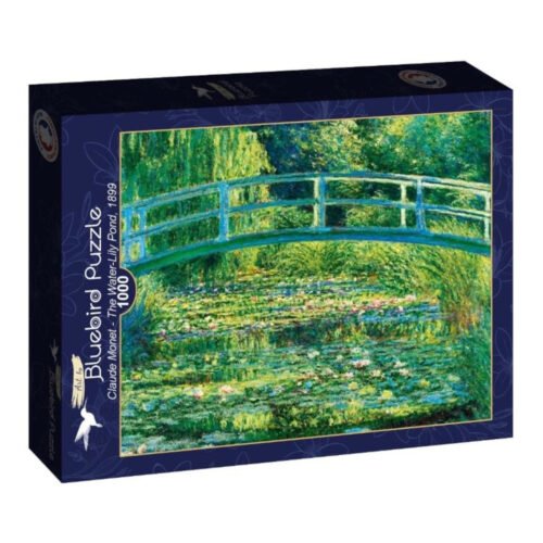 Puzzle 1000 Staw z liliami wodnymi Claude Monet