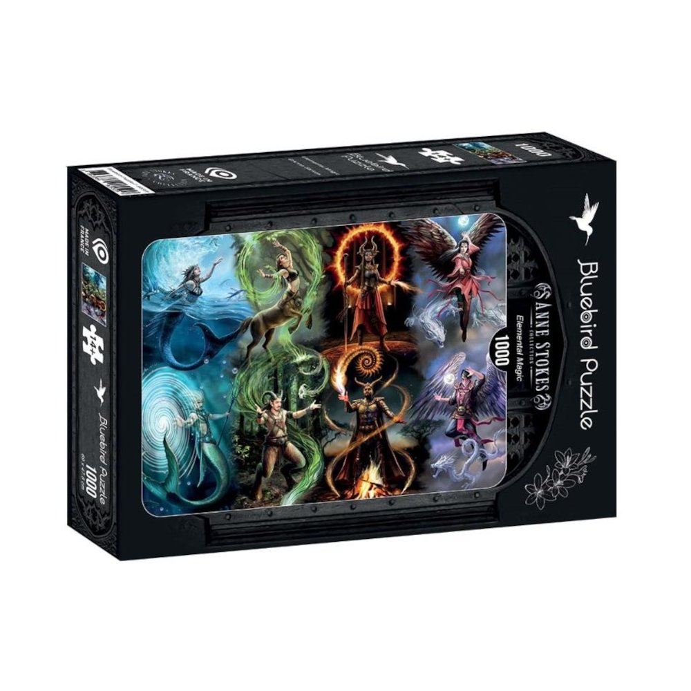 Puzzle 1000 Magia, Anne Stokes