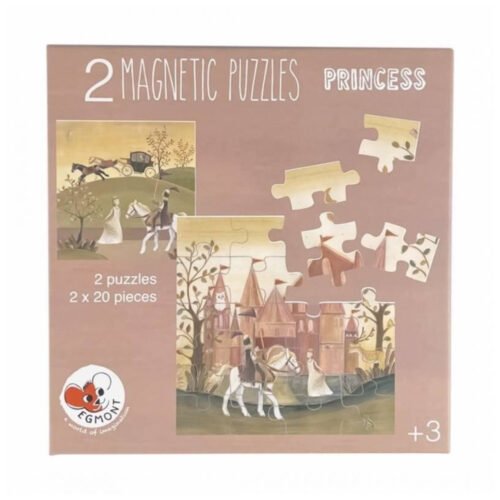 Puzzle magnetyczne Księżniczka