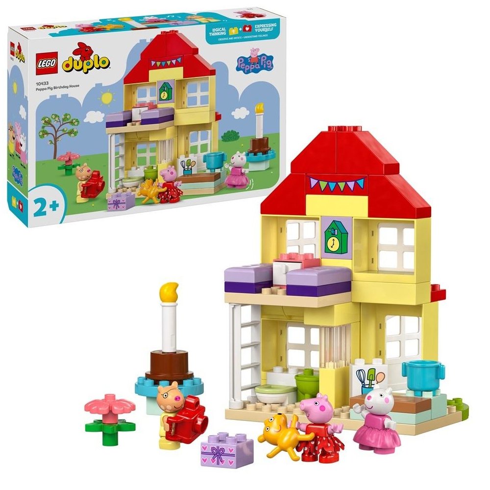 LEGO(R) DUPLO 10433 Urodzinowy domek Peppy